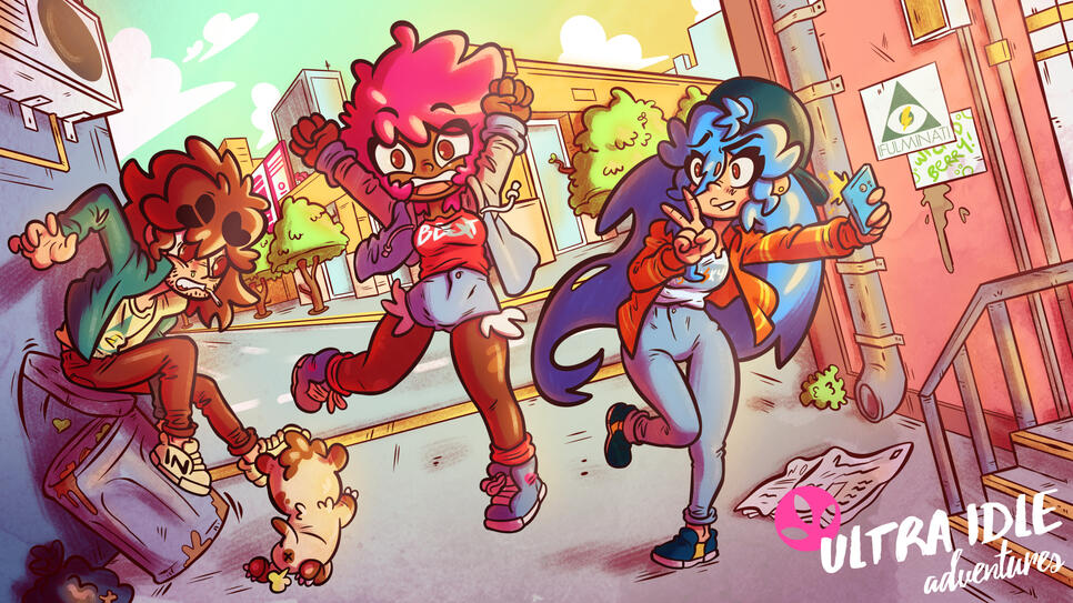 Ultra Idle Adventures