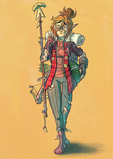 Foot, the elven wanderer